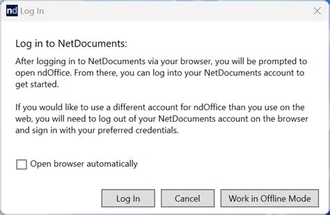 netdocs log in.